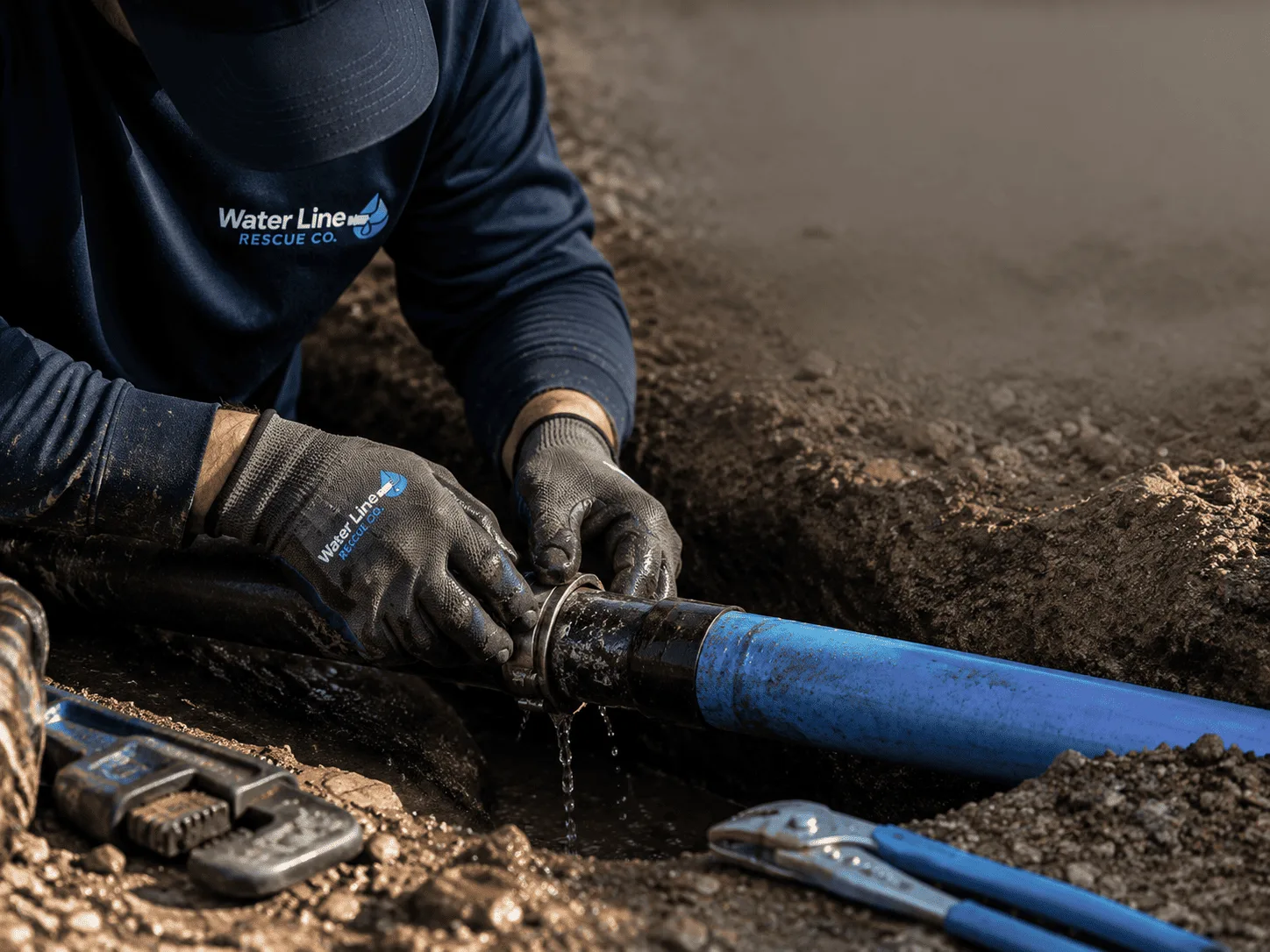 Why choose Water Line Repair in Minter, AL